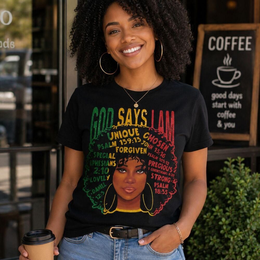 "God Says I Am" Women's T-shirt